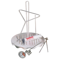 Bayou Classic Poultry Frying Rack 9.75 in. L x 9.5 in. W