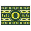 University of Oregon Holiday Sweater Rug - 19in. x 30in.