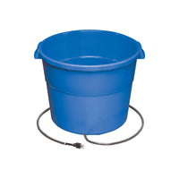 Miller 16 gal Heated Bucket For Livestock