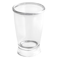 InterDesign Franklin Clear Plastic Tumbler