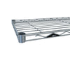 InterMetro 1.5 in. H X 48 in. W X 18 in. D Steel Open-Wire Shelf