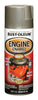 Rust-oleum Automotive Gloss Aluminum Enamel Spray Paint 11 oz. (Pack of 6)