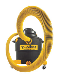 Dustless 16 gal Corded HEPA Wet/Dry Vacuum 10.6 amps 120 V 5 HP