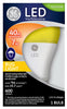 GE 7 watts A19 LED Bulb 450 lumens White A-Line 40 Watt Equivalence (Pack of 3)