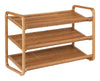 Honey-Can-Do 20 in. H X 13 in. W X 30 in. L Bamboo Shoe Rack