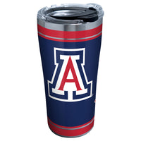 Tervis Collegiate 20 oz Arizona Wildcats Multicolored BPA Free Tumbler with Lid