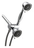 Waterpik PowerSpray Plus Chrome 3 settings Showerhead Combo 1.8 gpm