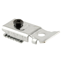 Prime-Line Mill Silver Steel Bracket 1 pk