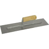 Marshalltown QLT 4-1/2 in. W Polished Steel Finishing Trowel