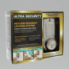 Ultra Security Satin Nickel Metal Electronic Deadbolt