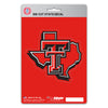 Texas Tech University Team State Decal Sticker