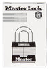 Master Lock 1-5/16 in. H x 1 in. W x 1-3/4 in. L Laminated Steel 4-Pin Cylinder Padlock 6 pk Keyed Alike (Pack of 6)