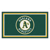 MLB - Oakland Athletics 3ft. x 5ft. Plush Area Rug