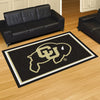 University of Colorado 5ft. x 8 ft. Plush Area Rug