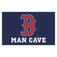 MLB - Boston Red Sox Man Cave Rug - 5ft. x 8 ft.