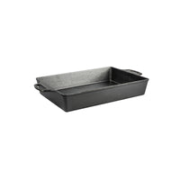 Lodge 16.5 in. W X 2.38 in. L Casserole Pan Black 1 pc (Pack of 2)