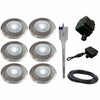 Sterno Home Low Voltage 5 W LED Deck Light Kit 6 pk