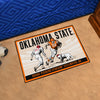 Oklahoma State University Ticket Stub Rug - 19in. X 30in.