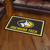 Michigan Tech University 3ft. x 5ft. Plush Area Rug