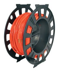 Woods 150 ft. L Plastic Cord Reel