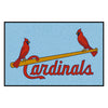 MLB - St. Louis Cardinals  Retro Collection Rug - 19in. x 30in. - (1976)