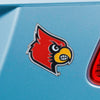 University of Louisville 3D Color Metal Emblem