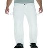 Dickies Men's Cotton Double Knee Pants White 34x34