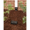 Amerimax StealthFlow Black Vinyl K-Gutter Downspout Extension 38 L x 4.75 H x 7.25 W in.