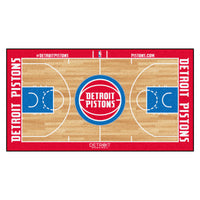 NBA - Detroit Pistons Court Runner Rug - 30in. x 54in.