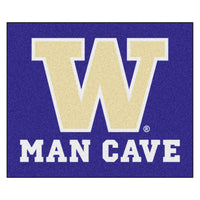 University of Washington Man Cave Rug - 5ft. x 6ft.