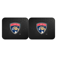 NHL - Florida Panthers Back Seat Car Mats - 2 Piece Set