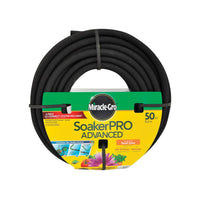 Miracle Gro Mgspa38050Cc 50 Ft 3/8 Hose Soaker Pro Advanced Kit