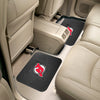 NHL - New Jersey Devils Back Seat Car Mats - 2 Piece Set