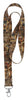 Hillman Polyester Multicolored Decorative Key Chain Lanyard (Pack of 6).