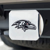 NFL - Baltimore Ravens Metal Hitch Cover