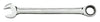 GearWrench 1/2 inch in. X 1/2 inch in. 12 Point SAE Ratcheting Combination Wrench 7.008 in. L 1 pc