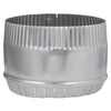 Imperial Manufacturing 6 in. Dia. 30 Ga. Galvanized Steel Round Starting Collar