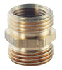 PlumbCraft Brass 3/4 in. D X Male Hose in. D Hose Connector 1 pk