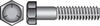 Hillman 5/8 in. D X 2-1/2 in. L Heat Treated Zinc Steel Hex Head Cap Screw 25 pk