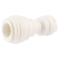 SharkBite Push to Connect 3/8 in. PTC X 1/4 in. D PTC Polypropylene Coupling