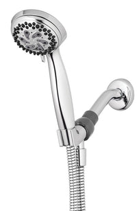 Waterpik Chrome 6 settings Showerhead 1.8 gpm