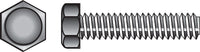 Hillman 3/8 in. D X 3 in. L Zinc Plated Steel Hex Tap Bolt 50 pk