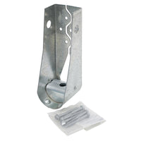 Simpson Strong-Tie 8.69 in. H X 3 in. W 14 Ga. Galvanized Steel Holdown - Deal of The Week