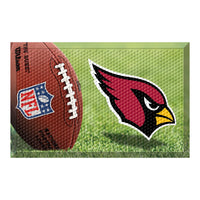 NFL - Arizona Cardinals Rubber Scraper Door Mat