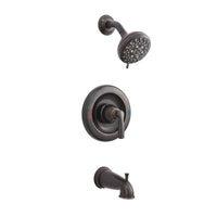 Moen HIlliard 1-Handle Bronze Tub and Shower Faucet