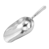 Houdini Silver Metal Ice Scoop