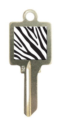 Hy-Ko Zebra House/Office Key Blank SC1 - KL0 Single sided For Schlage Locks (Pack of 5)