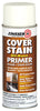 Zinsser Cover Stain White Flat Oil-Based Alkyd Primer/Sealer Spray 13 oz. (Pack of 6)