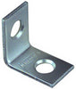 National Hardware 0.75 in. H X 0.5 in. W X 0.07 in. D Zinc-Plated Steel Inside Corner Brace