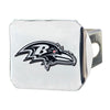 NFL - Baltimore Ravens Metal Hitch Cover